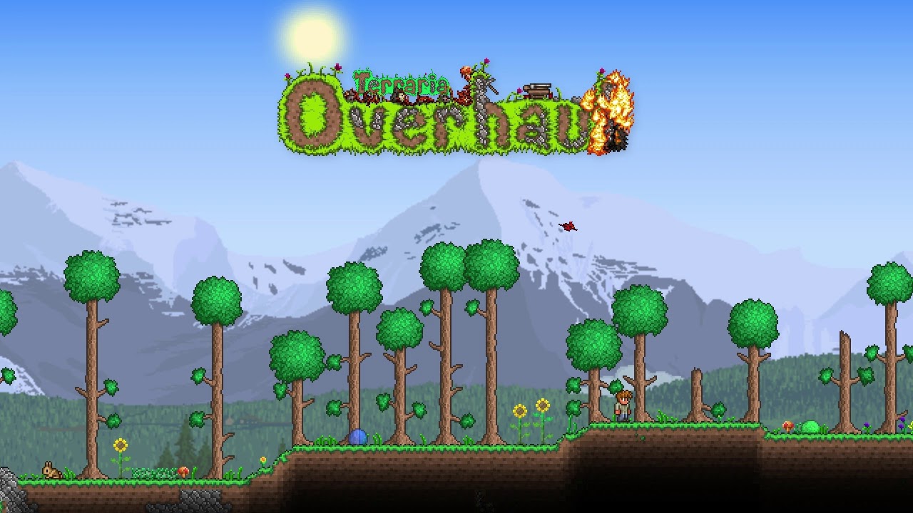 Terraria Overhaul Music - 