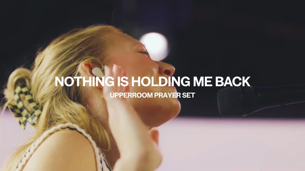 Nothing is Holding Me Back - UPPERROOM Prayer Set