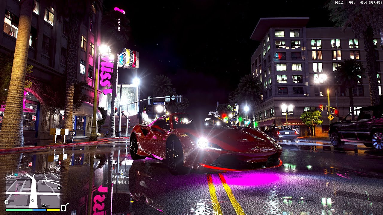 GTA 5: Enhanced 2026 Ray Tracing 4K mod / Remastered GTA6