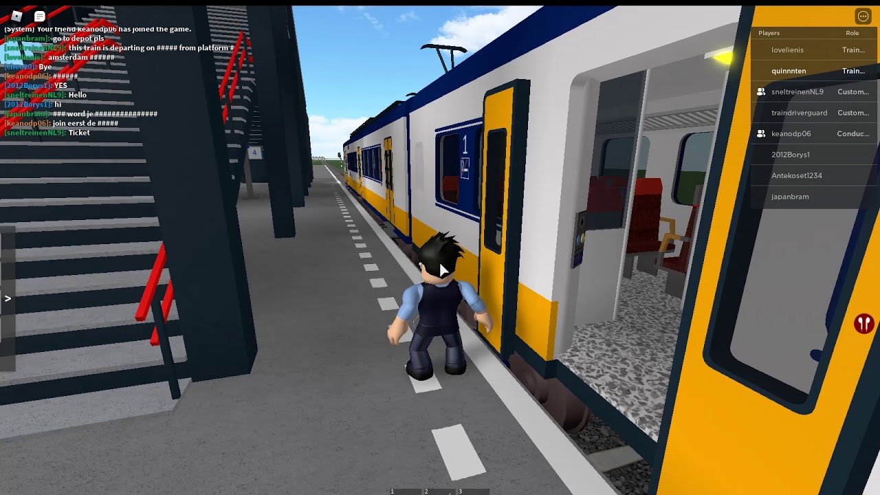 Wat een pech video! | NS Games Universe Passenger Challenge #2 | Roblox