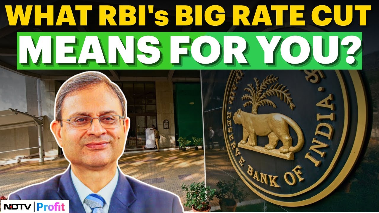 Experts React To RBI's Surprise 100 BPS CRR Rate Cut