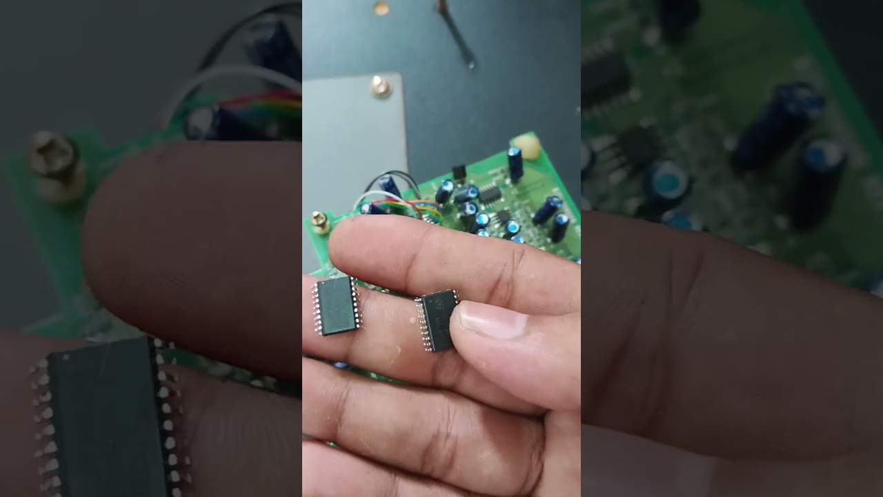 altec langsing modifikasi input, pemasangan potensio.