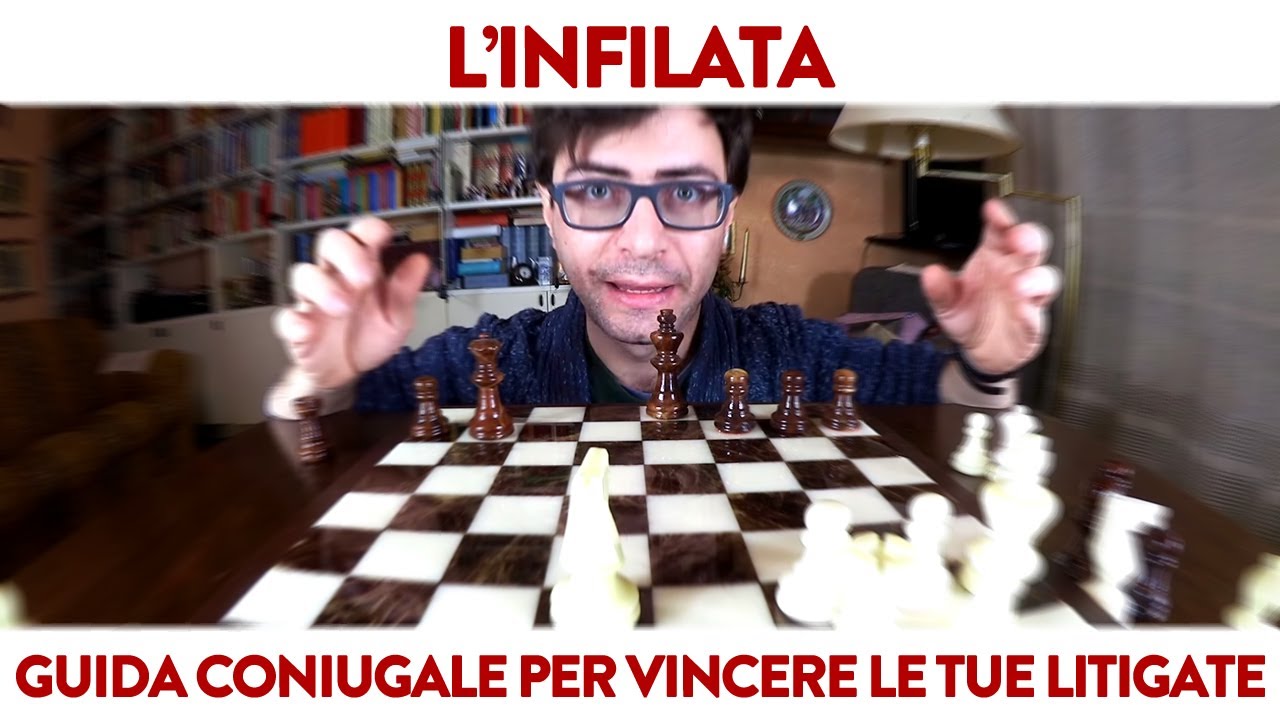 Guida coniugale per vincere le tue litigate: L'infilata