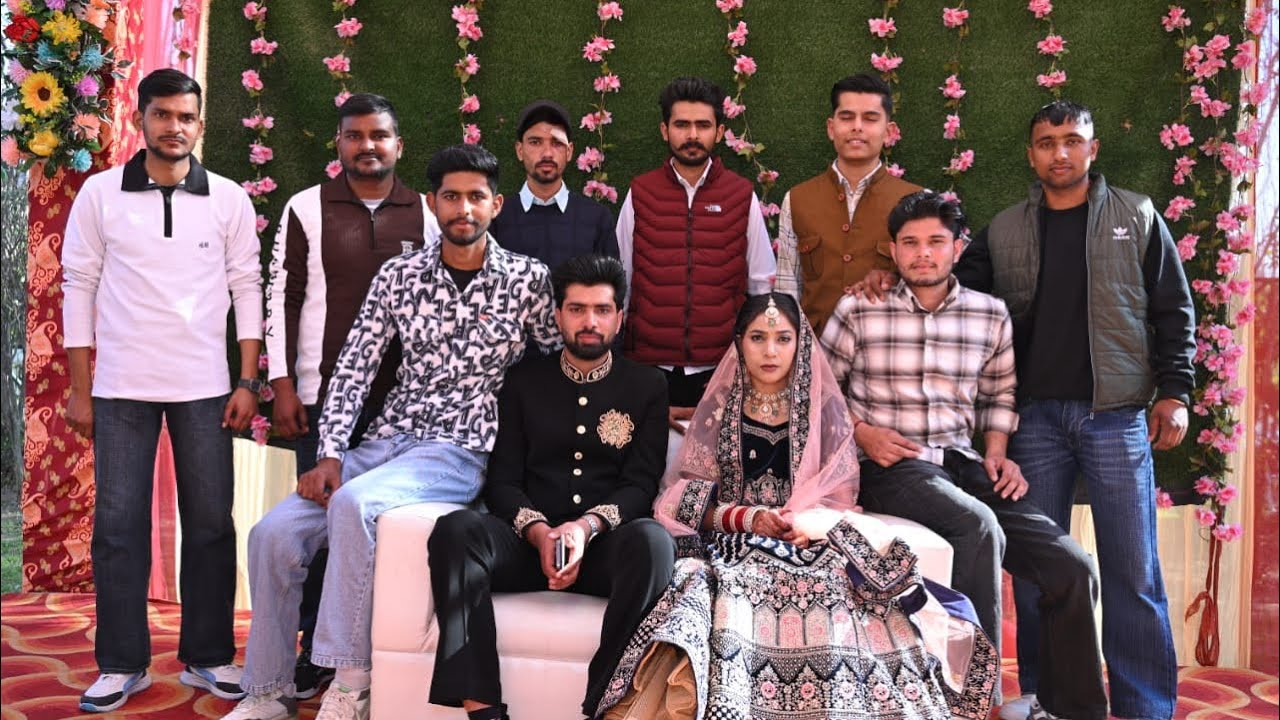Friend ki Shaadi 🥰
