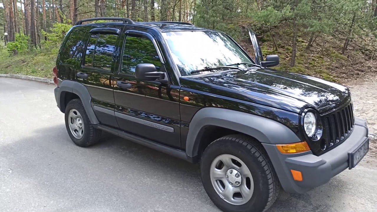 Jeep Cherokee 2,8 crd. 2006г. Киев.