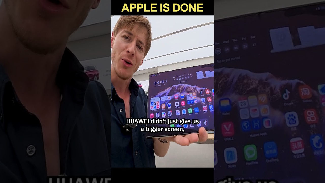 То, что Китай делает с технологиями, вас шокирует... (забудьте об Apple)