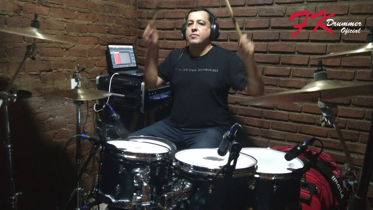 Ui24r with Cubase - First drum recording experience