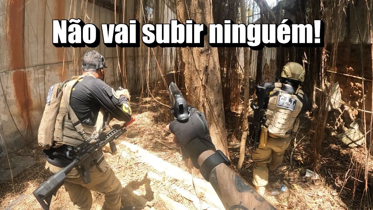 SEGURANDO A LINHA DEFENSIVA NO AIRSOFT