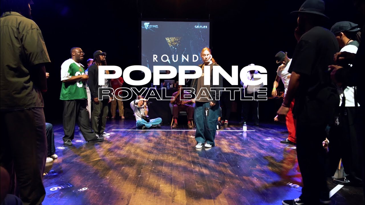 LS Battle | POPPING BATTLE ROYAL ROUND 2 | World Finals