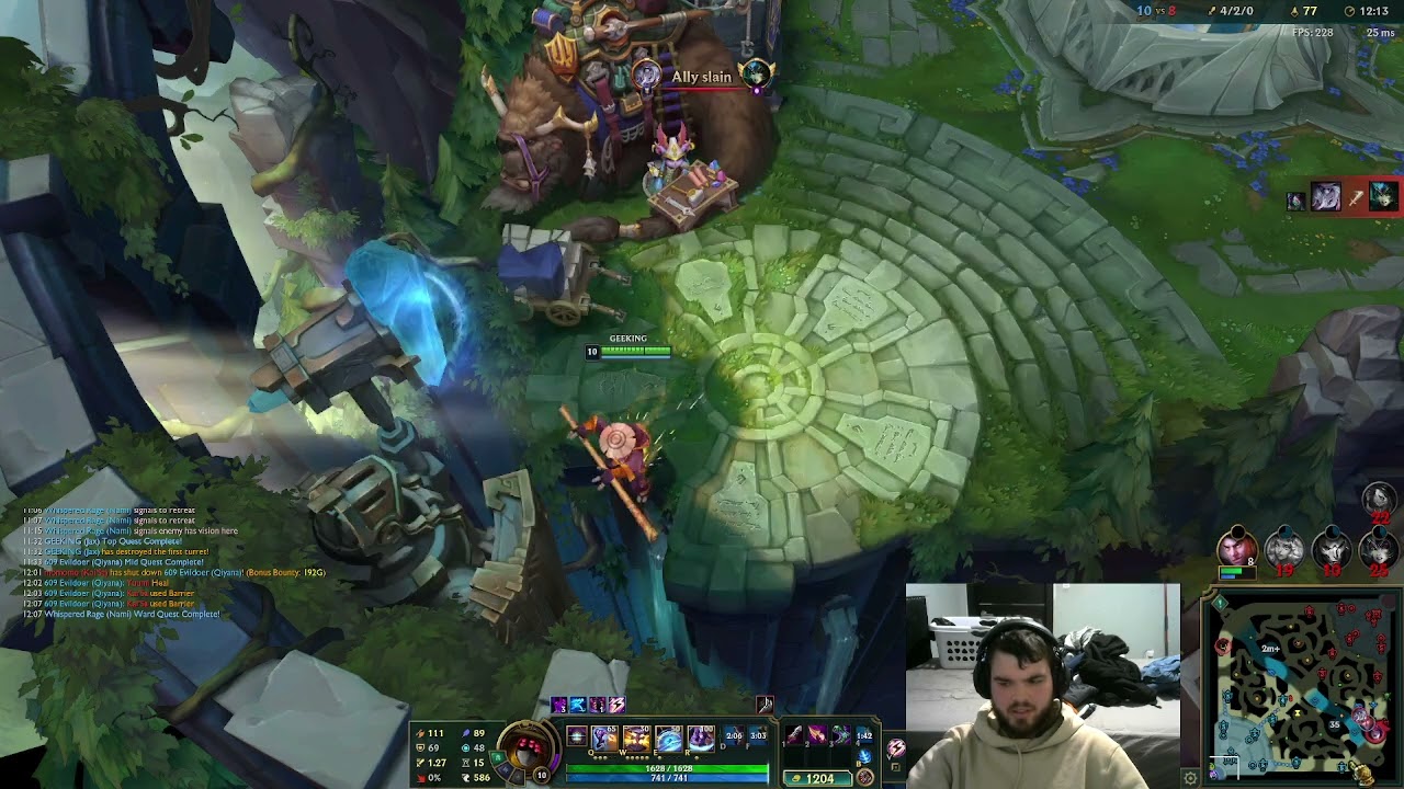 Jax VS Malphite Top diamond flex gameplay, with friends :)