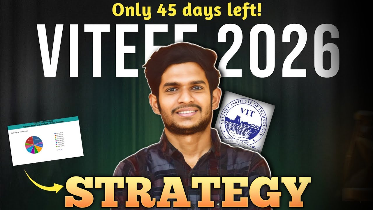 VITEEE 2025 Paper Analysis 80% Questions Repeat? | 2026 Strategy +PYQ + Topper Secrets