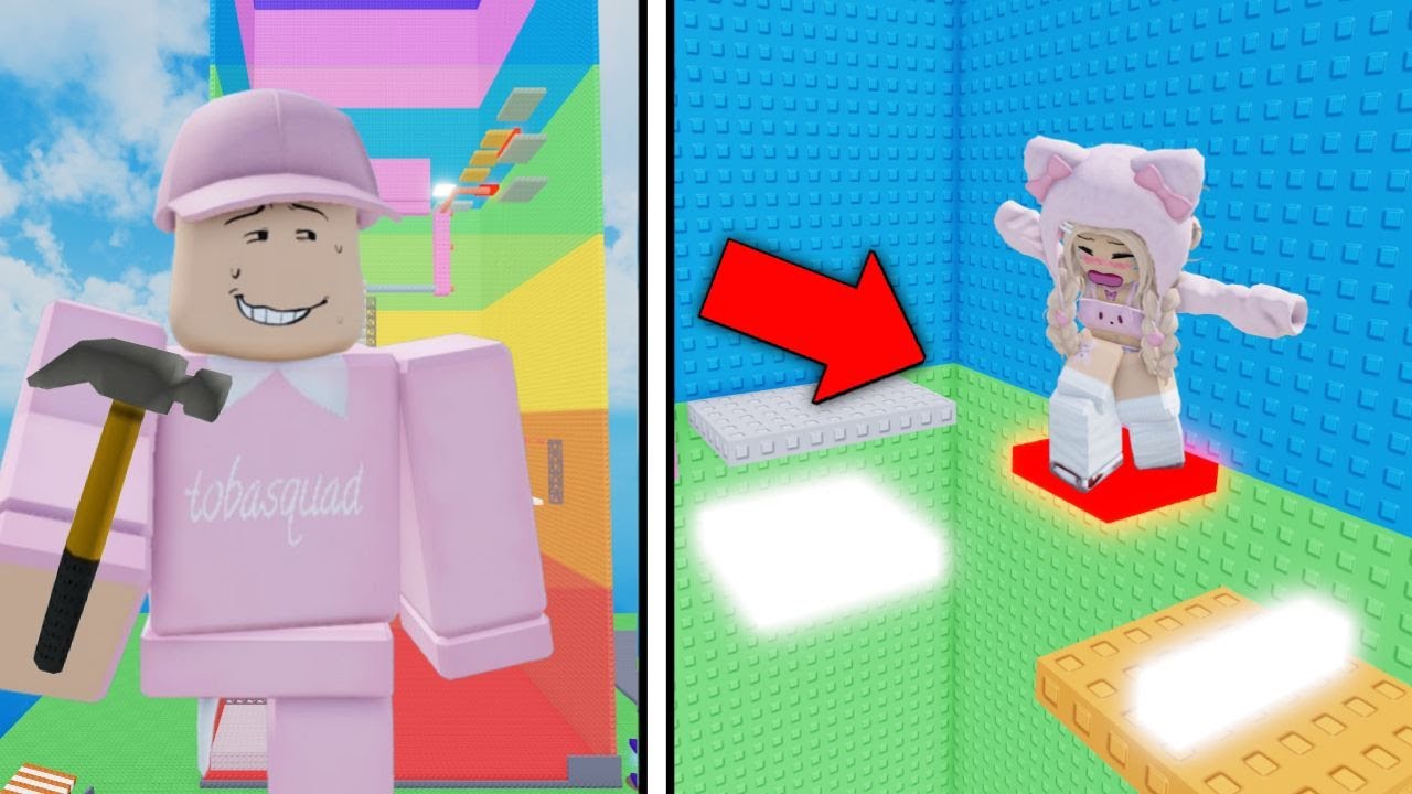 AKU TANTANGIN TETEH ROZZ TAMATIN PRANK TOWER BUATAN AKU !!!