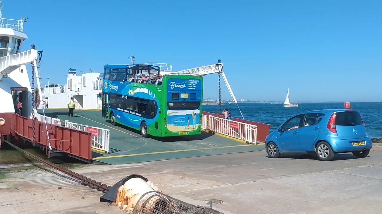 Sandbanks chain ferry
