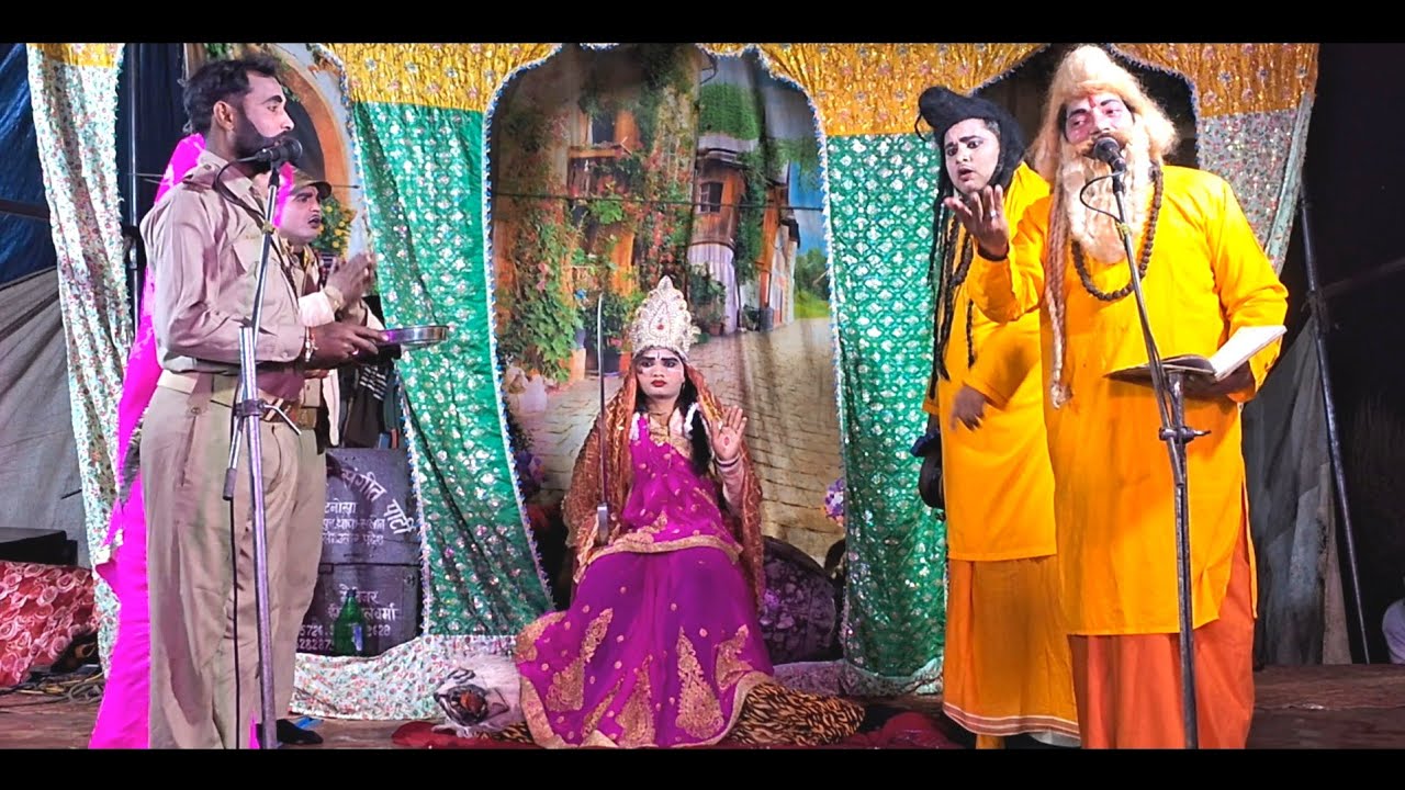 सोनू खलनायक अपने बच्चे को लेकर पहुंचे दुर्गे के मंदिर फिर देखो क्या हुआ मोहम्मद इदरीश की नौटंकी