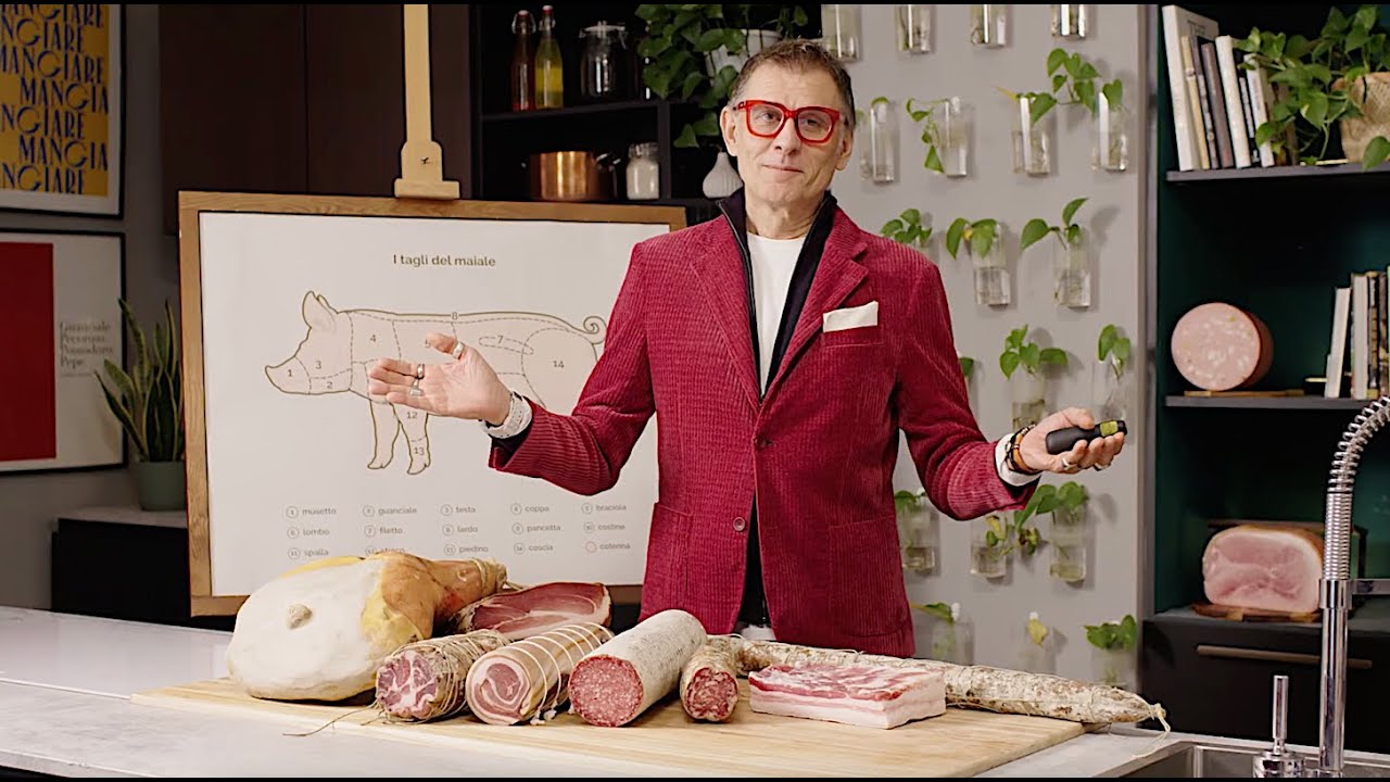 Video lezione salumi crudi