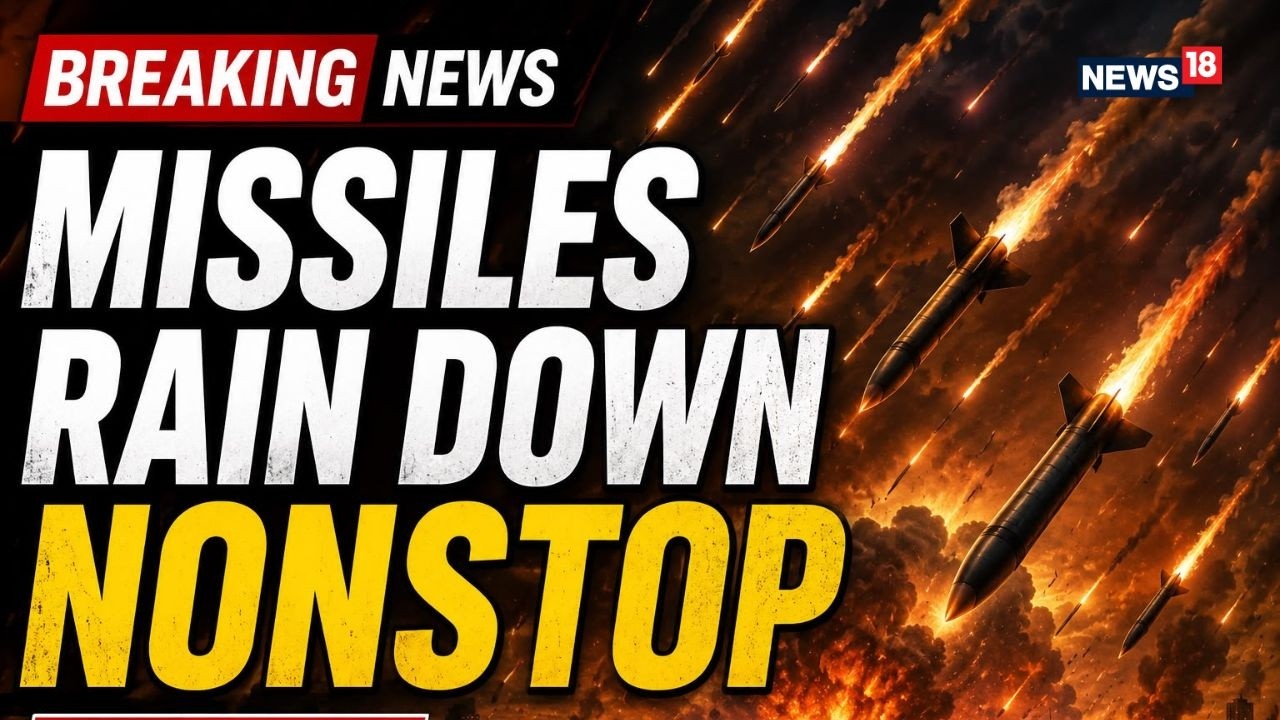 Breaking News: Missiles Rain Down As Conflict Spirals Despite Peace Efforts | Live News | U.S Iran