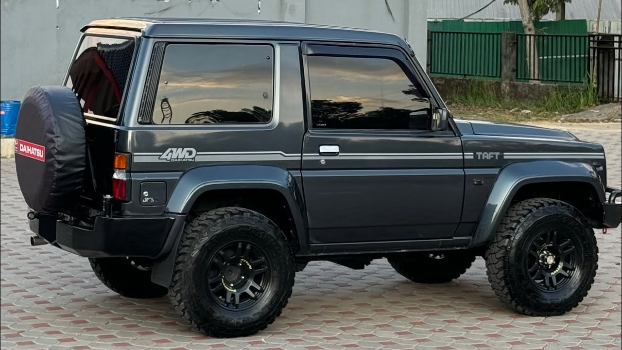 Daihatsu Taft GT Independen Modifikasi TerGanteng 😍🔥 !!!