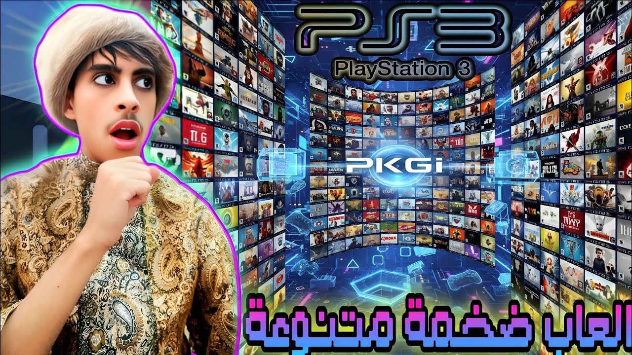التحديث الأضخم لمكتبة PKGi: كل ألعاب سوني بين يديك بضغطة واحدة| PS2CV_Store PS3 1.36 pkg