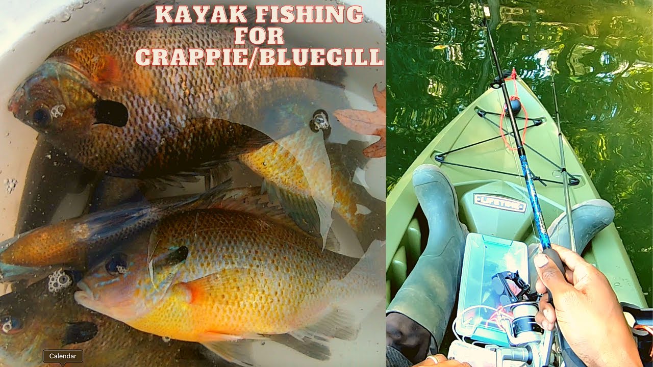 Kayak Fishing Lake Lanier for Crappie & Bluegill - #BaytoGA