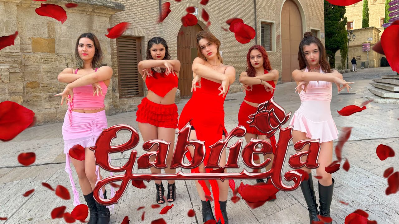 [KPOP IN PUBLIC ] KATSEYE (캣츠아이) _ GABRIELA 🌹: Dance Cover by ETHEREAL
