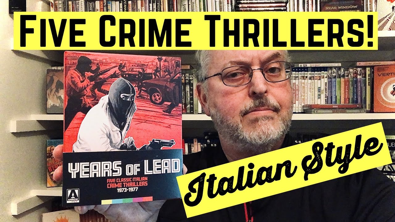“Years of Lead”: Five Italian Crime Thrillers