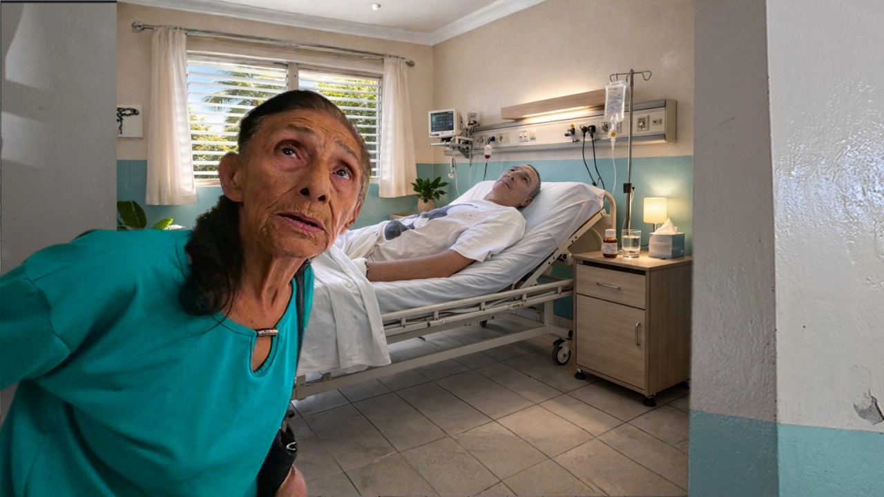 Así quedó napo dentro del hospital