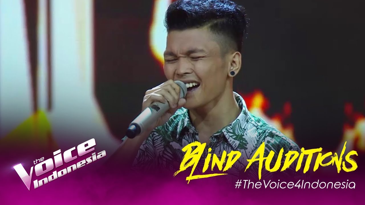 Adlani - Jadi Aku Sebentar Saja | Blind Auditions | The Voice Indonesia GTV 2019