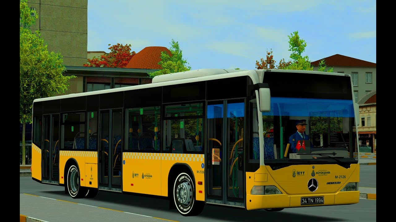 OMSİ 2 // MERCEDES BENZ CİTARO M-2126 // İSTANBUL XS2 KM25 HATTI #citaro #iett #gameplay