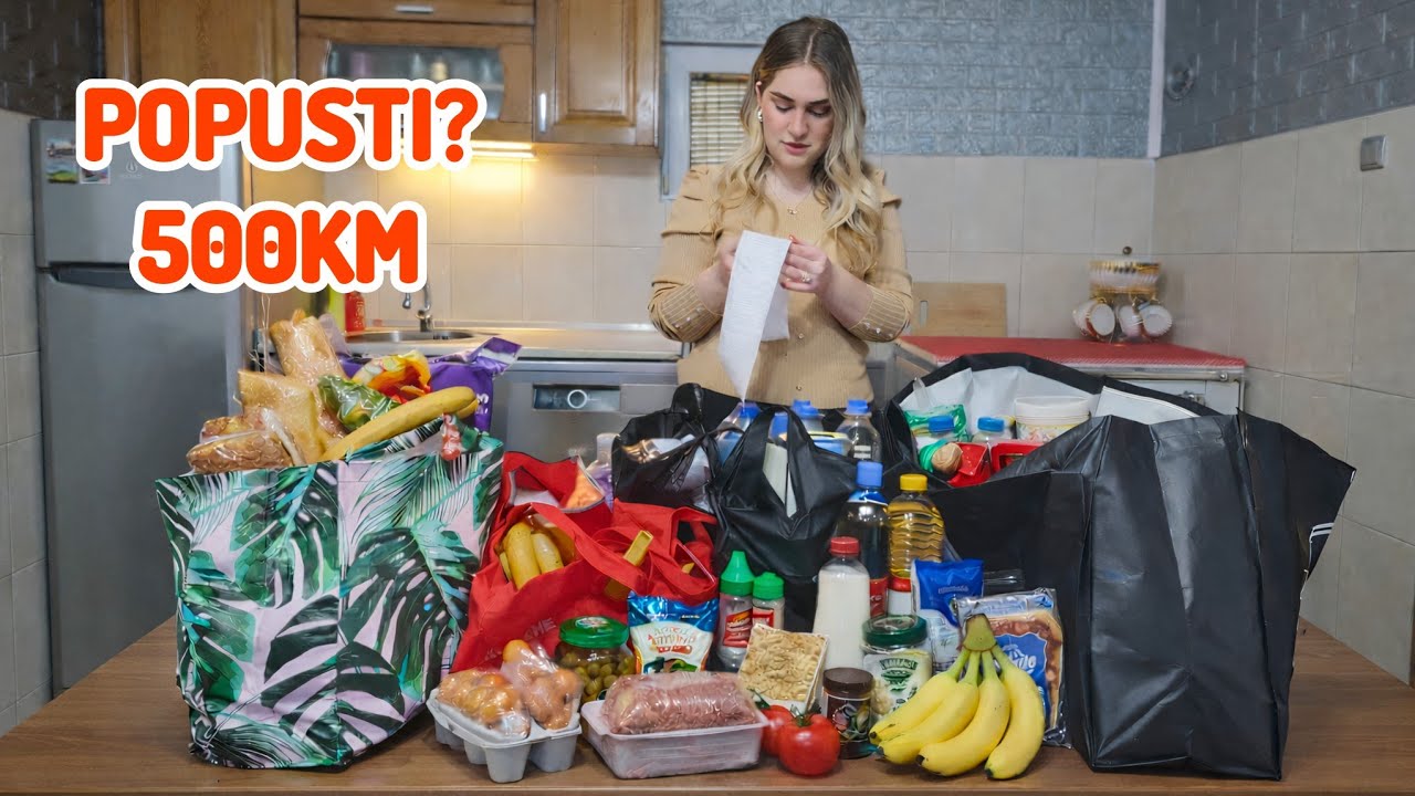 Cijene u Zenici😱 Šta sam kupila na sniženju i gdje?