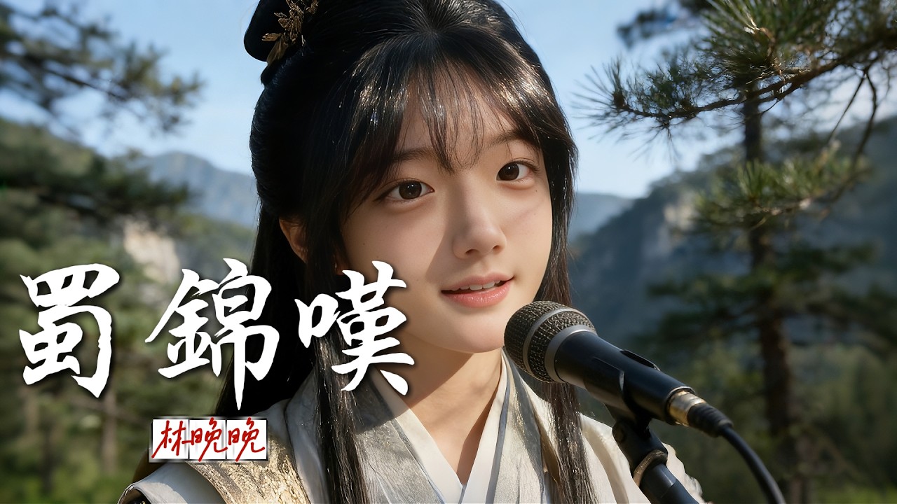 《蜀锦叹》🎶🎶一匹锦绣，半部蜀汉❤️❤️❤️