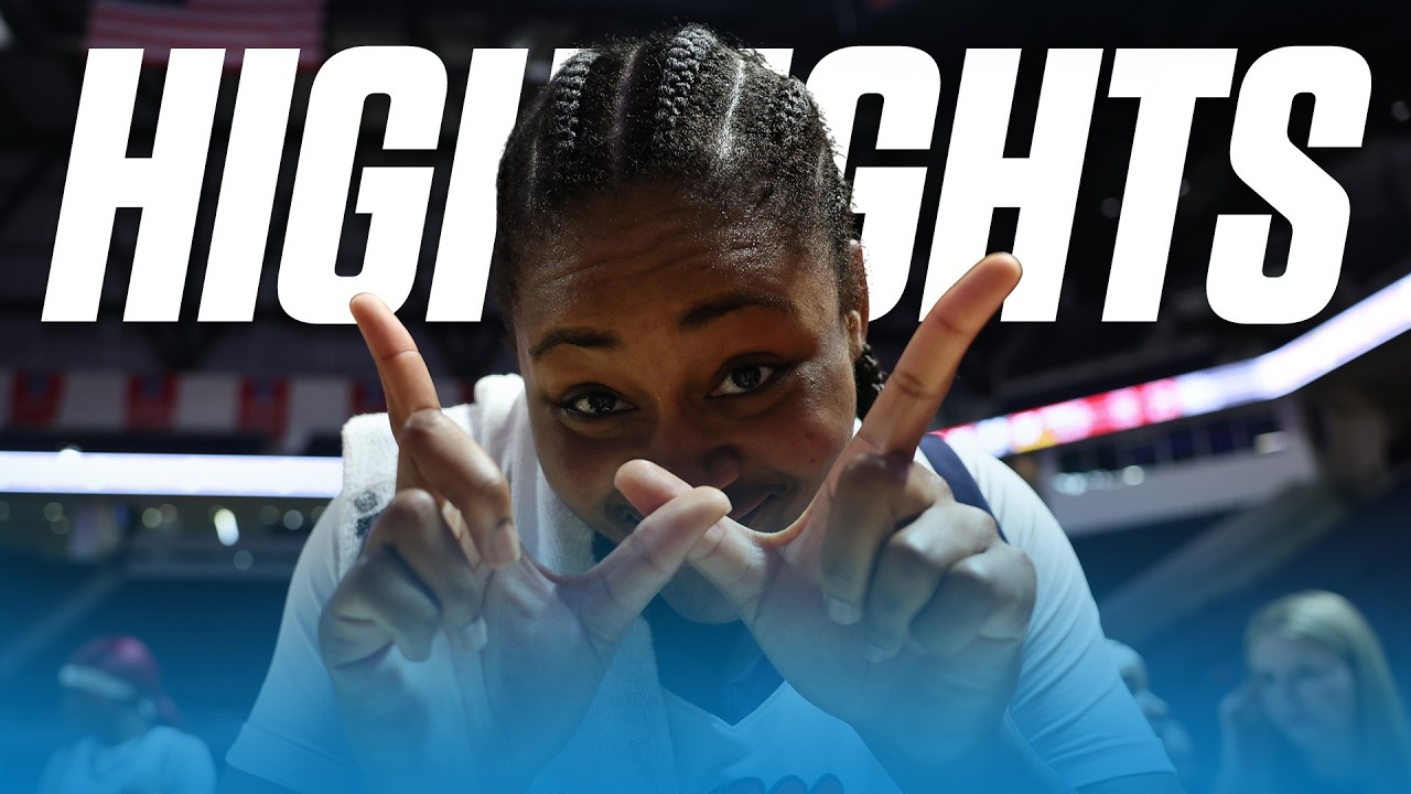 HIGHLIGHTS: Women's Basketball vs. Arkansas (2/12/26)