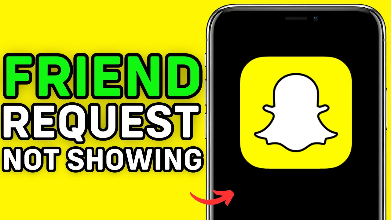 UPDATED 2025! How to Fix Snapchat Friend Request Not Showing
