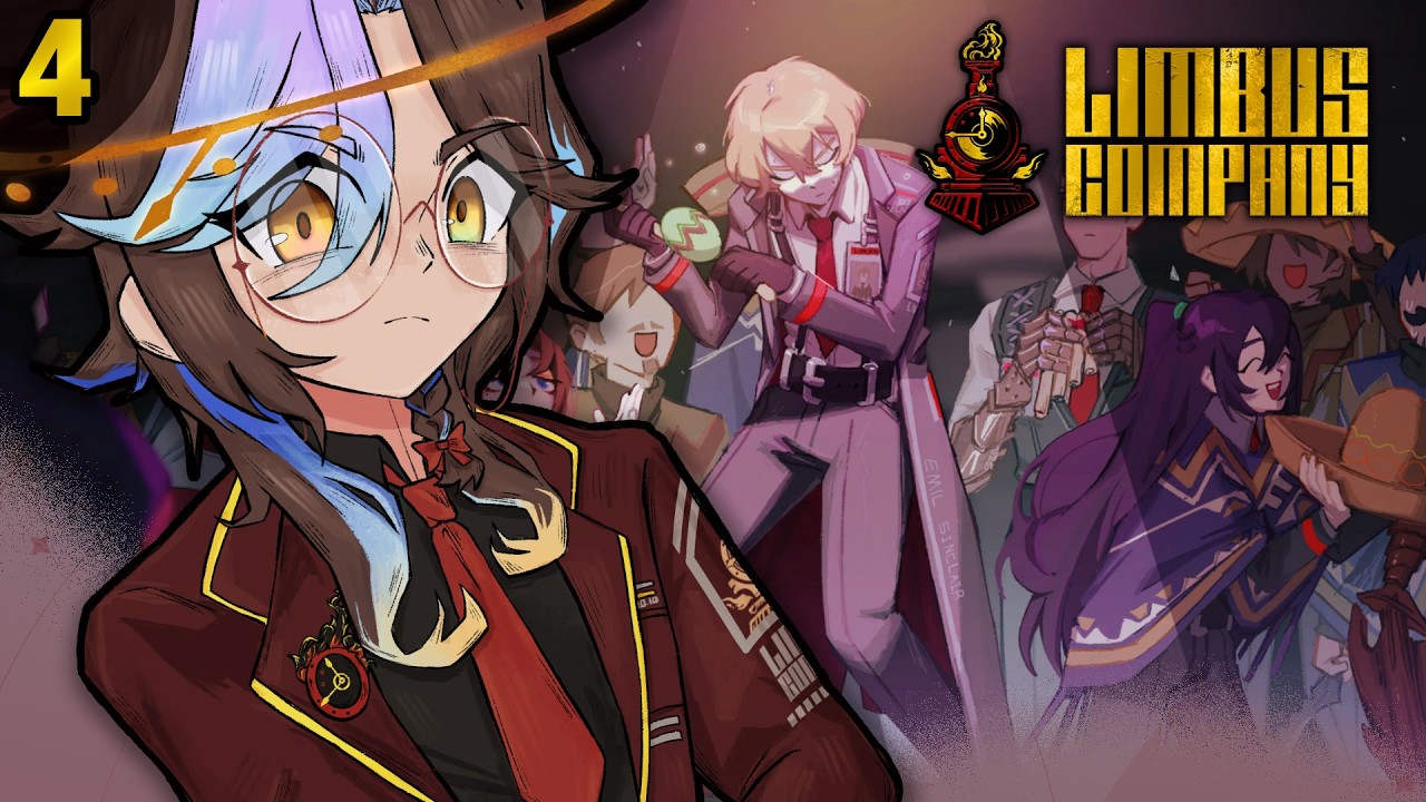 【Limbus Company】Canto II - Bursting into the casino together! 🎰🏃‍♂️‍➡️