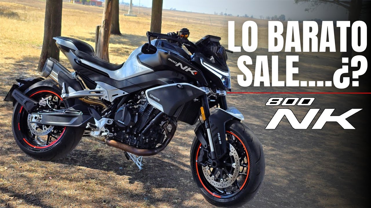 20 Meses con una CFMOTO 800NK ¿Valió la pena?