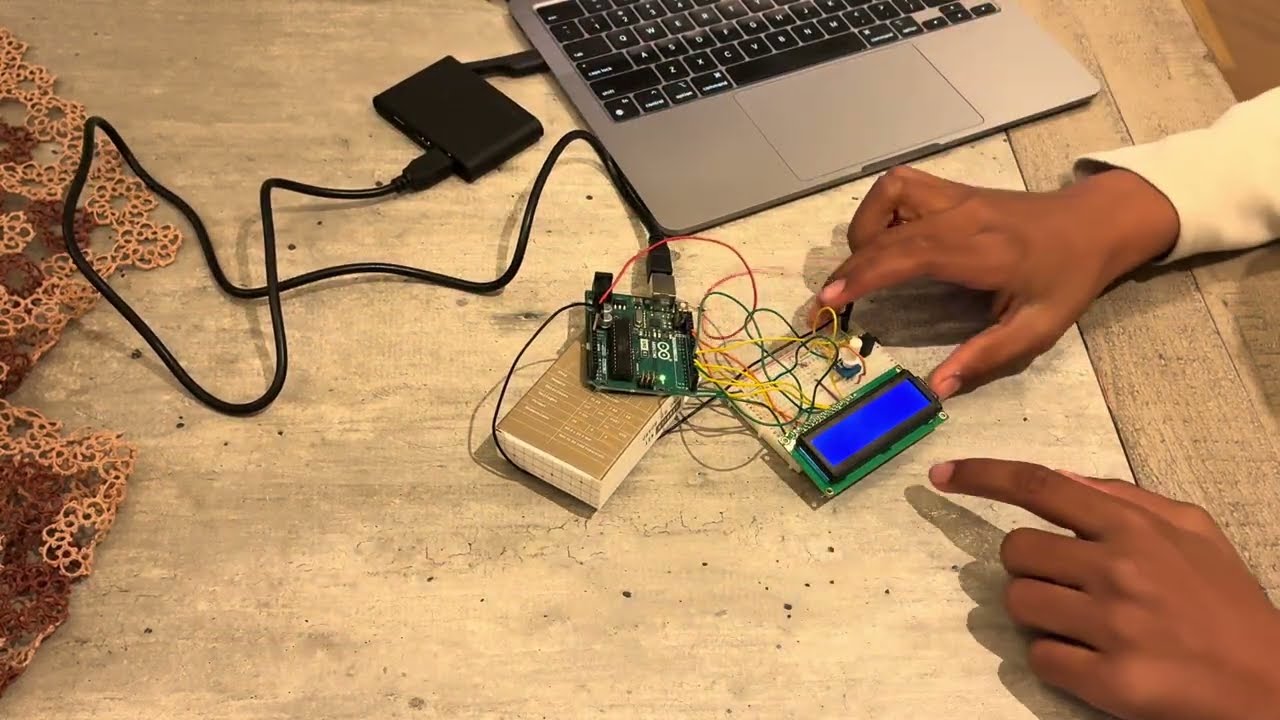 Build a Magic 8-ball with Arduino