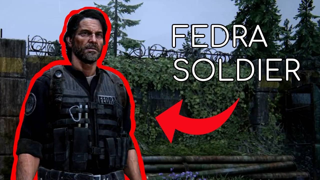What If Joel Was A FEDRA Soldier?