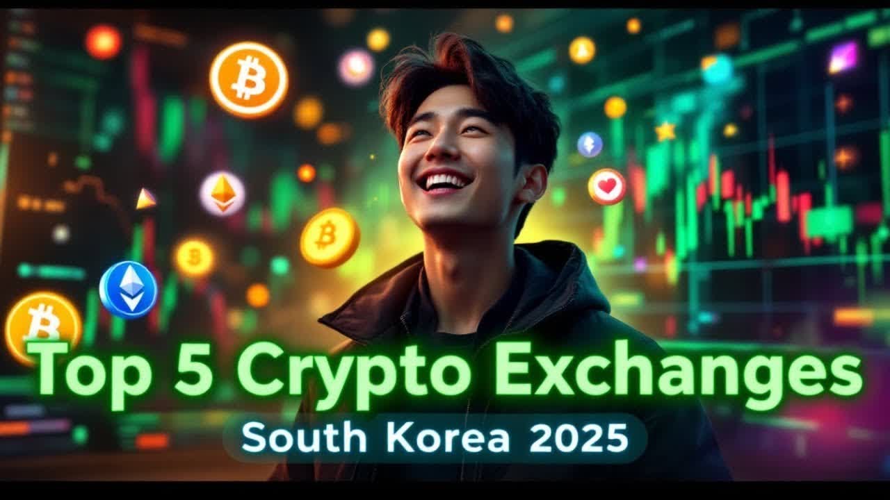 Top 5 Crypto Exchange in South Korea 2026 | Good Crypto Exchange | Best Crypto Exchange