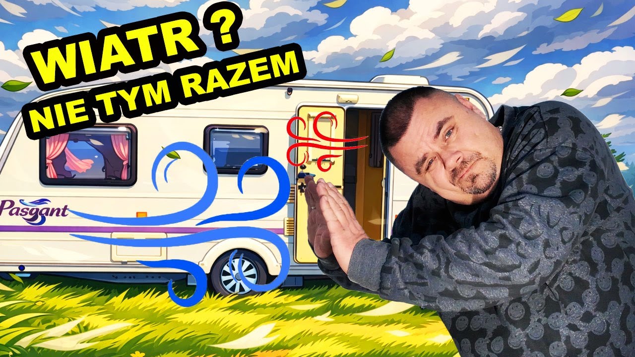 Zrobiłem WIATROŁAP w przyczepie 🚐❄️ | Ciepło nie ucieka!