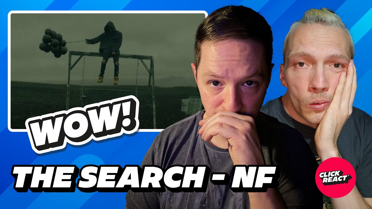 NF – The Search | Deep Reaction & Honest Talk About Depression | Click React
