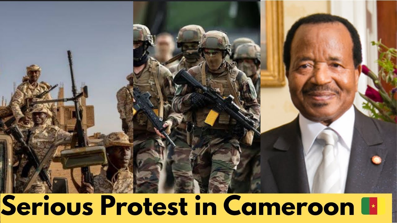 Срочные новости: протест в Камеруне 🇨🇲… Речь Джулиуса Малемаса потрясла мир