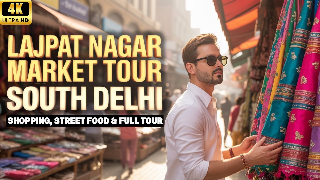 Exploring LAJPAT NAGAR MARKET: Delhi’s Ultimate Shopping Destination | Street Food & Shopping Guide