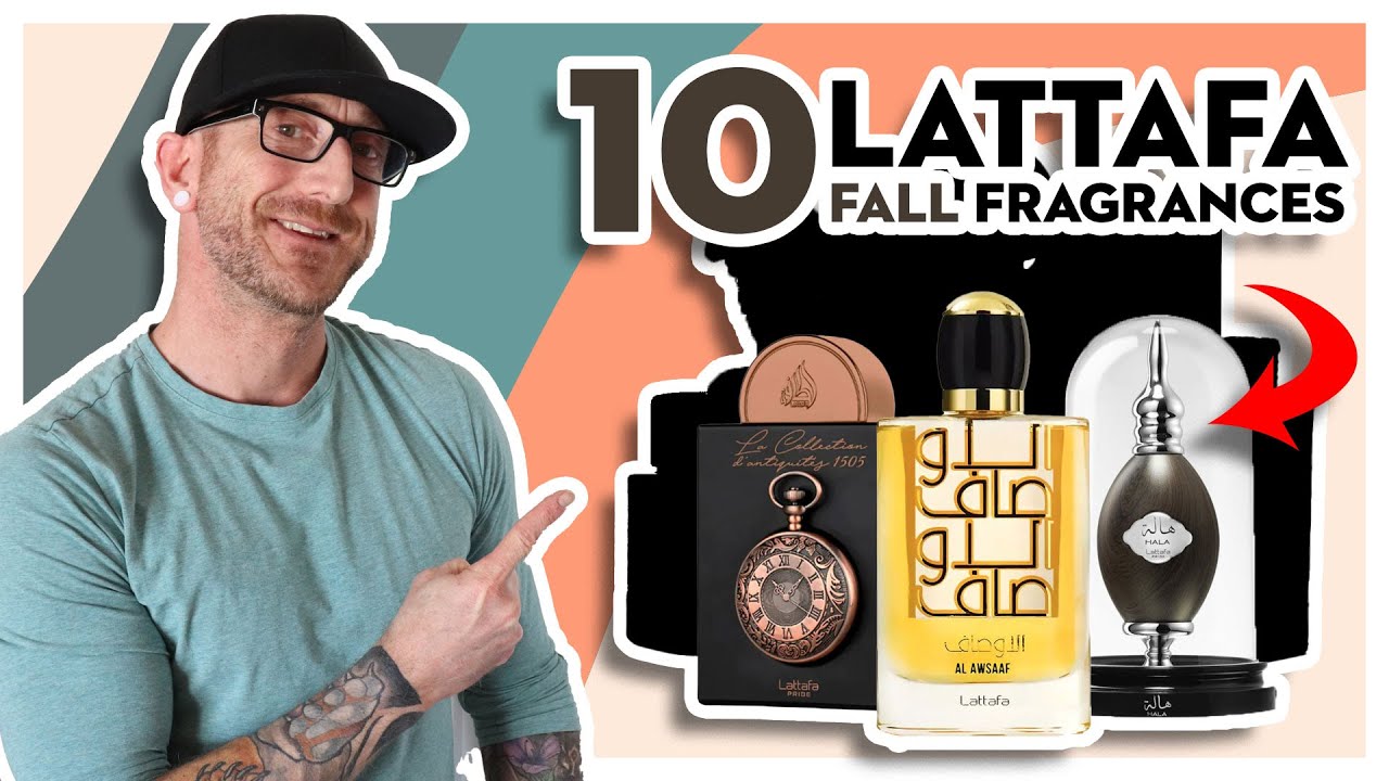 10 Best Lattafa Fragrances For Fall | Men’s Middle Eastern Clone Fragrance Review