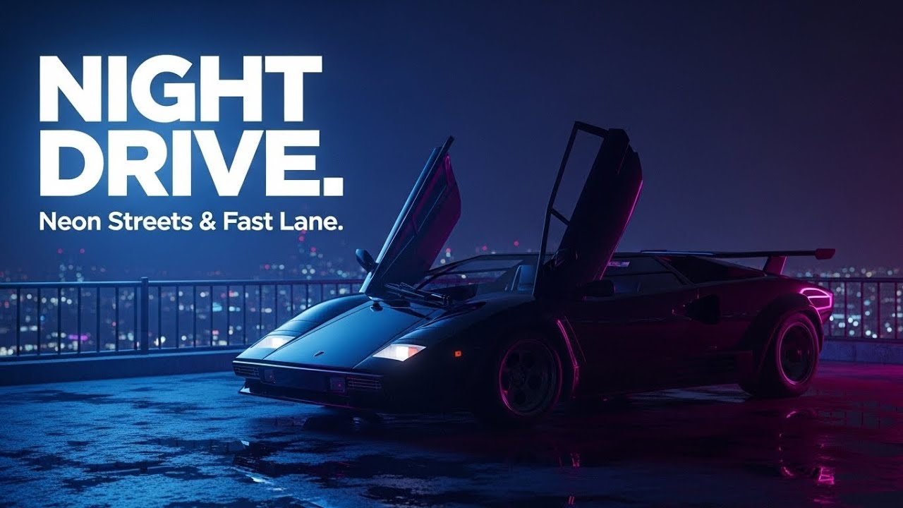 ＳＴＡＴＩＣ　ＤＲＥＡＭＳ　ＡＴ　ＭＩＤＮＩＧＨＴ 【 1984 Analog •  Synthwave • Retrowave • Dreamwave Mix 】