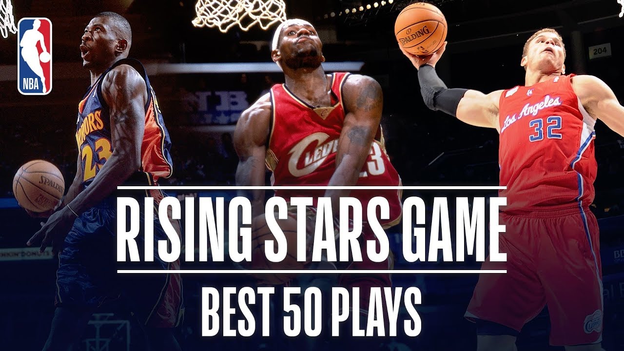 The Best 50 Plays From The Rising Stars Games