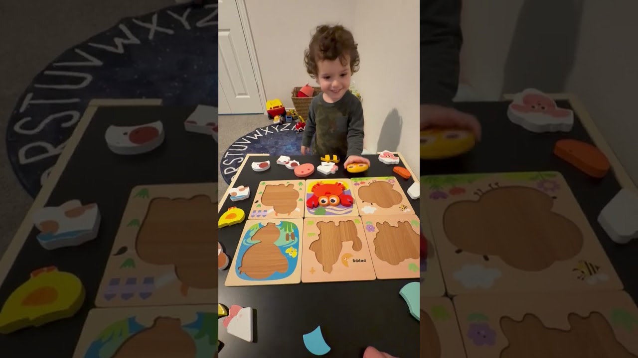 Animal Puzzles with Arben!