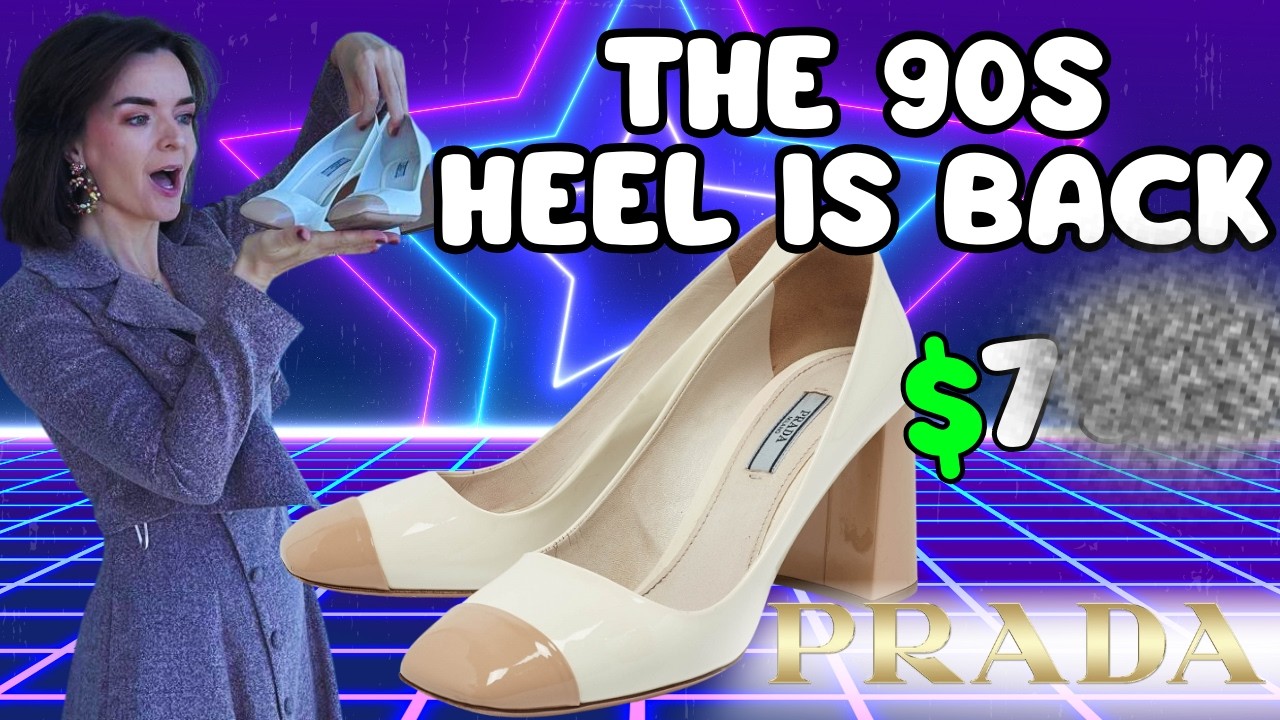 Why ’90s Heels Are Back in 2026 (And Why Prada Got It Right Years Ago)