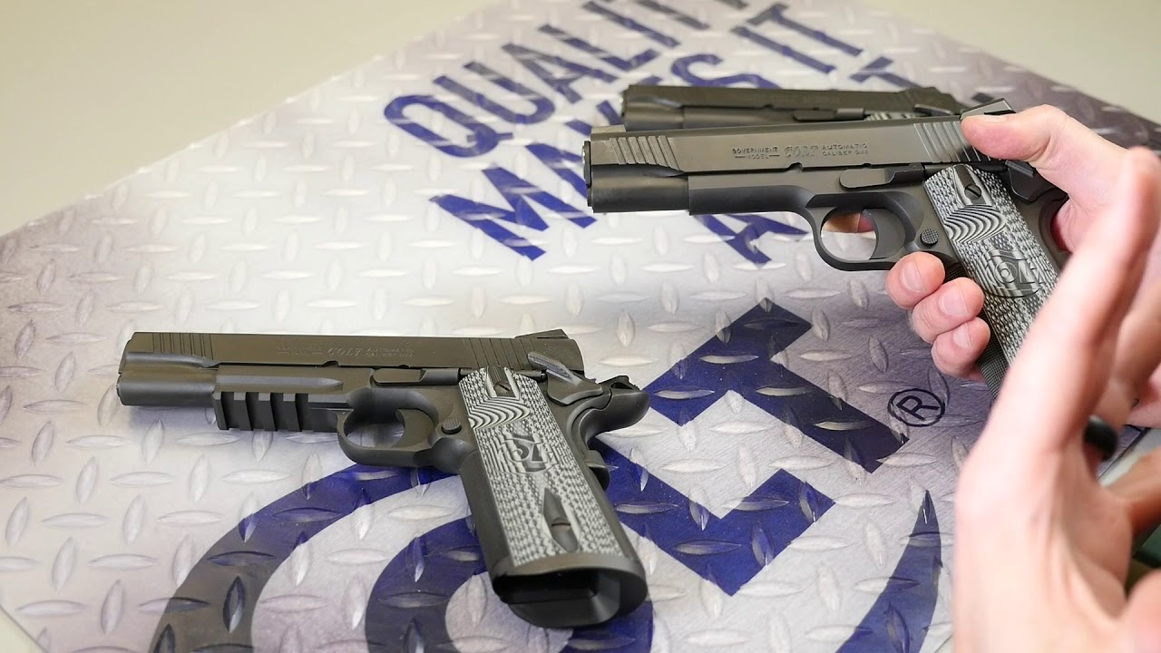 Обзор семейства Colt Combat Unit