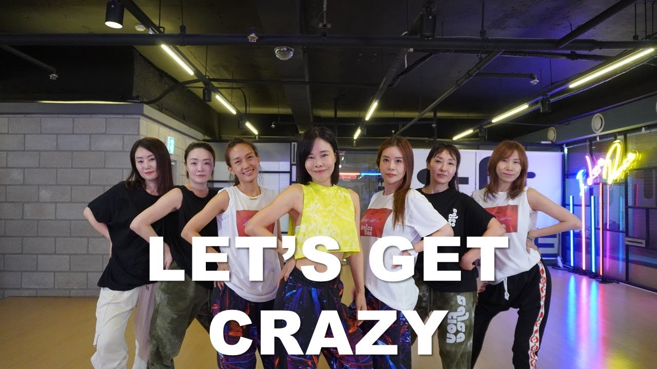 일산 살세이션 [ILOVEDANCE]  LET'S GET CRAZY! (Mambo Drop) / Don Omar & Lil Jon / SALSATION / CINDY