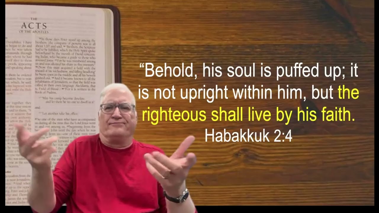 The Call To Repent And Believe (Acts 13:40-43)