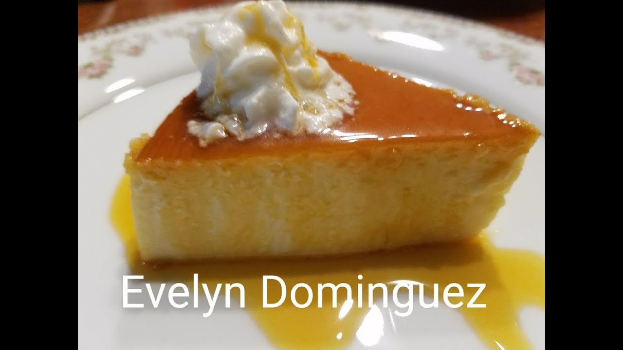 Como hacer un Cheesecake Flan paso a paso